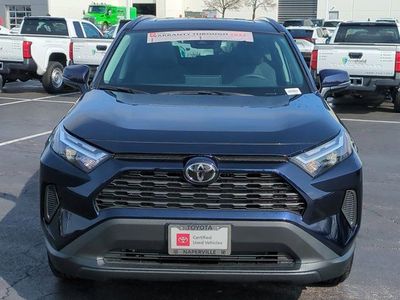 2025 Toyota RAV4 — interior view