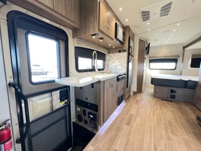 2019 Dynamax ISATA 3 — engine compartment view