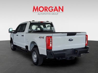 2026 Ford Super Duty F-250 SRW — rear three-quarter view
