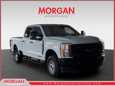 2026 Ford Super Duty F-250 SRW XL in Oxford White — front three-quarter view