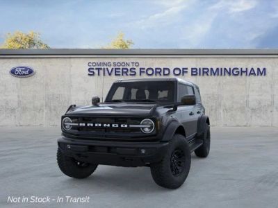 2026 Ford Bronco — rear three-quarter view