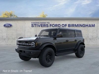 2026 Ford Bronco — side profile view