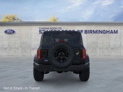2026 Ford Bronco — engine compartment view