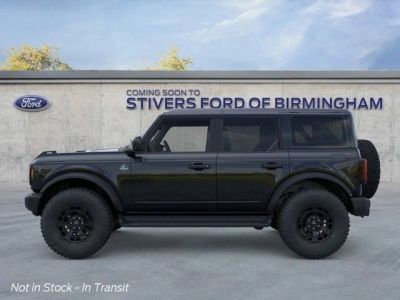 2026 Ford Bronco — interior view