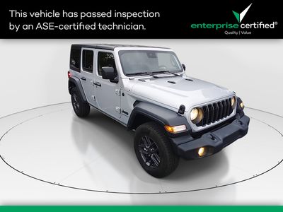 2024 Jeep Wrangler Sport S 4 Door 4x4 — front three-quarter view