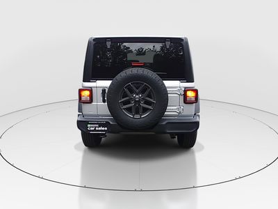 2024 Jeep Wrangler — engine compartment view