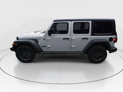 2024 Jeep Wrangler — interior view