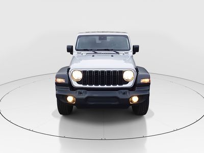 2024 Jeep Wrangler — side profile view