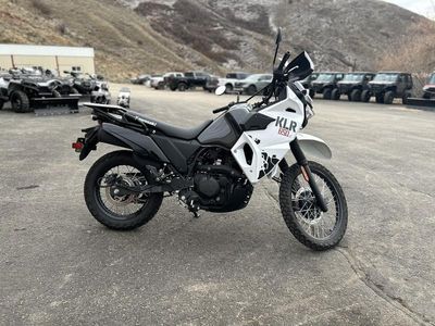2025 Kawasaki KLR650 S Metallic Matte White ABS - Photo 6