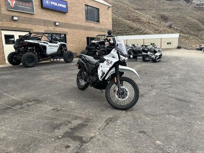 2025 Kawasaki KLR650 S Metallic Matte White ABS - Photo 5
