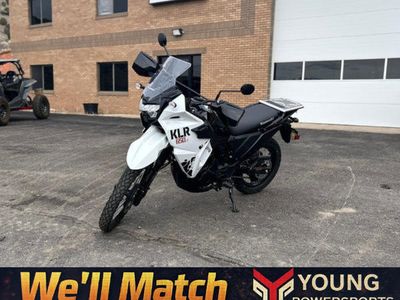 2025 Kawasaki KLR650 S Metallic Matte White ABS - Photo 1