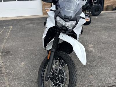 2025 Kawasaki KLR650 S Metallic Matte White ABS - Photo 4
