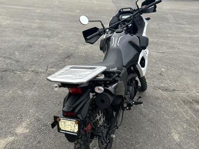 2025 Kawasaki KLR650 S Metallic Matte White ABS - Photo 8