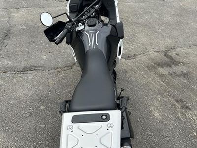 2025 Kawasaki KLR650 S Metallic Matte White ABS - Photo 9