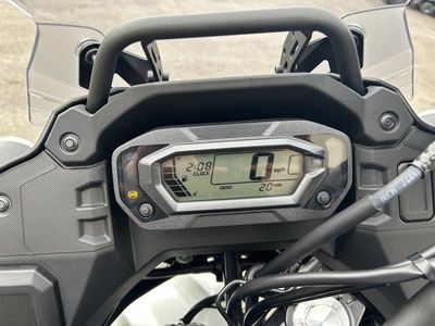2025 Kawasaki KLR650 S Metallic Matte White ABS - Photo 11