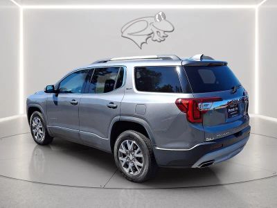 2021 GMC Acadia — rear three-quarter view