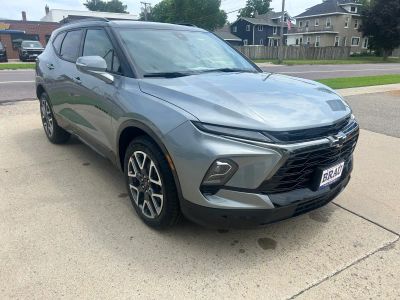 2026 Chevrolet Blazer — interior view
