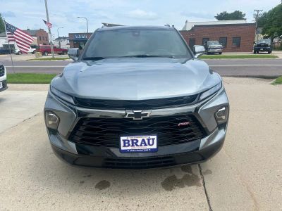 2026 Chevrolet Blazer — rear three-quarter view