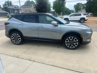 2026 Chevrolet Blazer — detail view