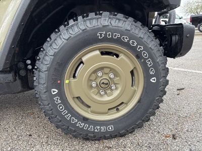 2026 Jeep Gladiator — rear three-quarter view