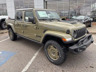 2026 Jeep Gladiator — engine compartment view