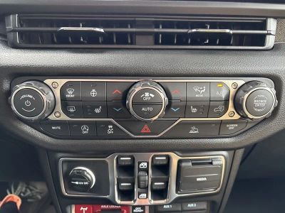 2026 Jeep Gladiator — interior view