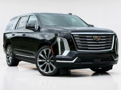 2025 Cadillac Escalade — side profile view