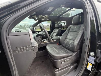 2025 Cadillac Escalade — interior view