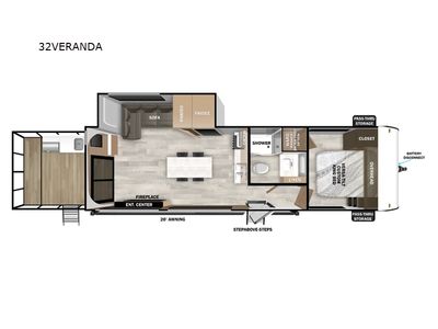 2025 Forest River RV Salem - Photo 2