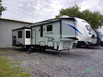 2021 Forest River RV Cherokee Arctic Wolf Suite — front three-quarter view