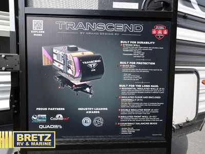 2026 Grand Design Transcend One - Photo 8