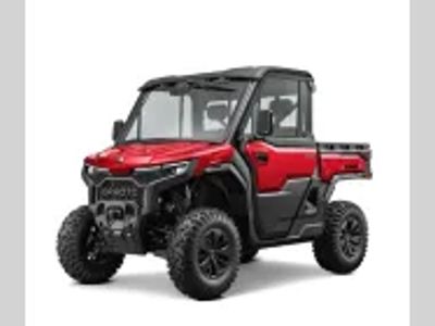 2026 CFMOTO U10 PRO HIGHLAND UTV — front three-quarter view