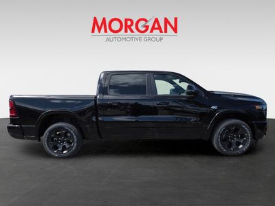 2026 Ram 1500 — rear three-quarter view