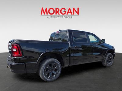2026 Ram 1500 — interior view