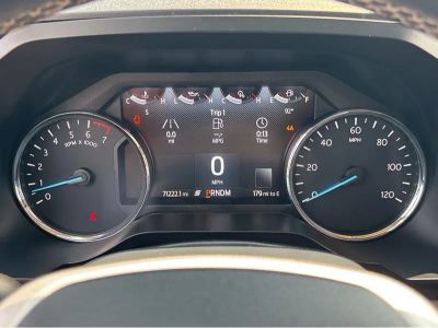 2022 Ford Expedition — rear three-quarter view