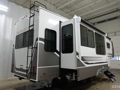 2026 Alliance RV Paradigm — interior view
