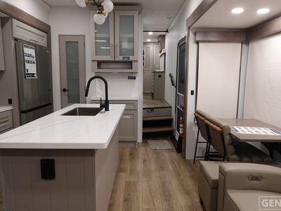2026 Alliance RV Paradigm — engine compartment view