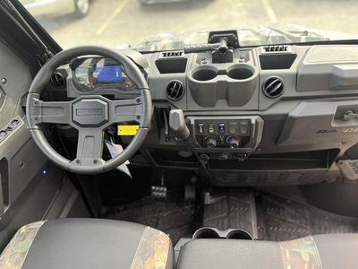 2025 Polaris Ranger XD 1500 NorthStar Ultimate Polaris Pursuit Camo — photo 8 view