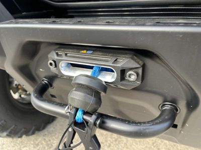 2025 Polaris Ranger XD 1500 NorthStar Ultimate Polaris Pursuit Camo — engine compartment view
