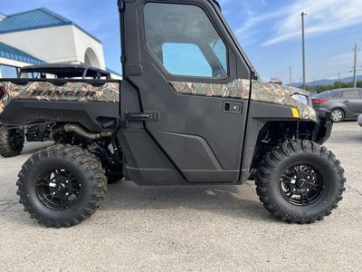 2025 Polaris Ranger XD 1500 NorthStar Ultimate Polaris Pursuit Camo — detail view