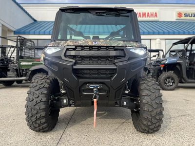 2025 Polaris Ranger XD 1500 NorthStar Ultimate Polaris Pursuit Camo — rear three-quarter view