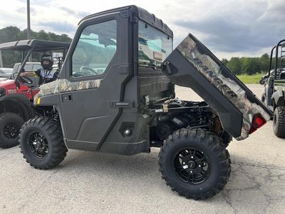 2025 Polaris Ranger XD 1500 NorthStar Ultimate Polaris Pursuit Camo — interior view