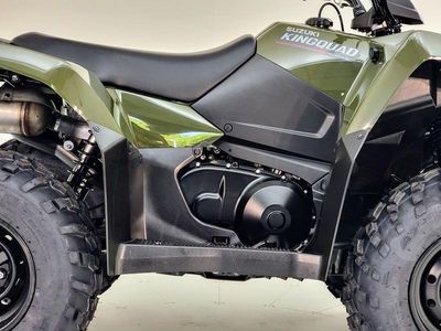 2025 Suzuki KingQuad 400ASi - Photo 7