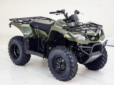 2025 Suzuki KingQuad 400ASi - Photo 1