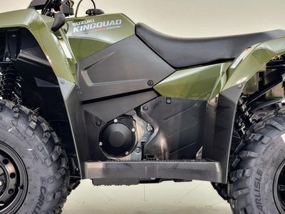 2025 Suzuki KingQuad 400ASi - Photo 9