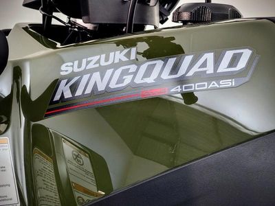 2025 Suzuki KingQuad 400ASi - Photo 12