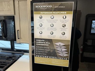 2026 Forest River RV Rockwood Signature - Photo 17