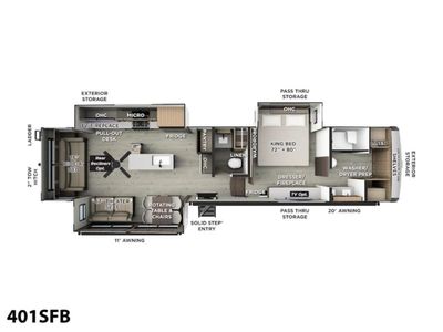 2026 Forest River RV Rockwood Signature - Photo 3