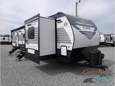 2026 Forest River Puma — front three-quarter view