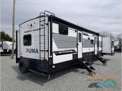 2026 Forest River Puma — engine compartment view
